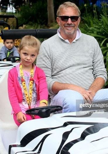 Grace with her dad Kevin